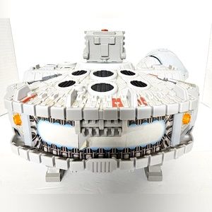 Star Wars Millennium Falcon Hasbro Playskool 2011 Galactic Heroes Spaceship Toy